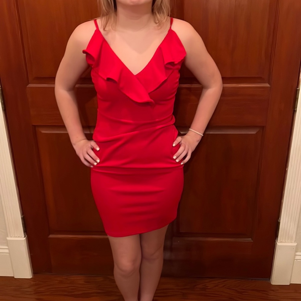 Short cocktail ladies dress!